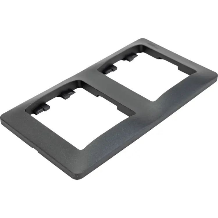 Вертикальная двухместная рамка Systeme Electric GLOSSA GSL000706