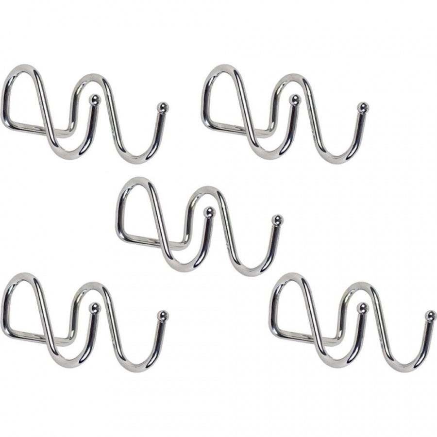 Набор двойных крючков Delphinium SS-hooks АЕ-415/5pcs