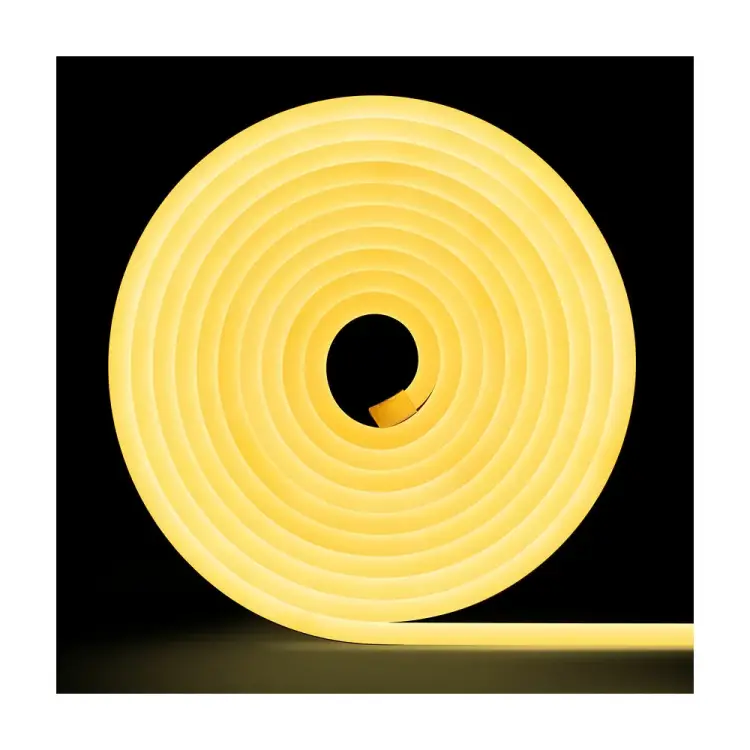 Неоновая светодиодная лента MAKSILED ML-NF-PR-8mm-L50-WW