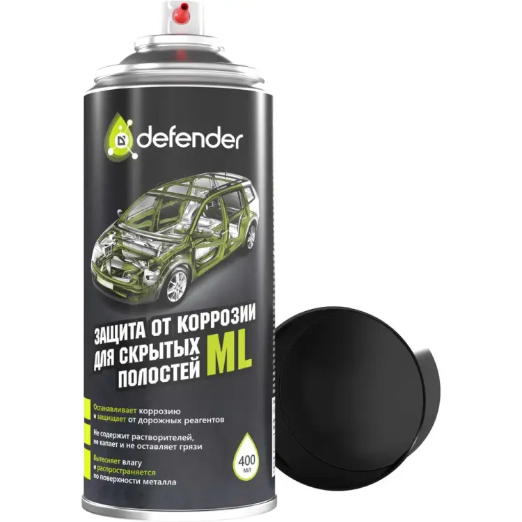 Антикоррозийное покрытие для скрытых полостей Defender Auto ML 10017