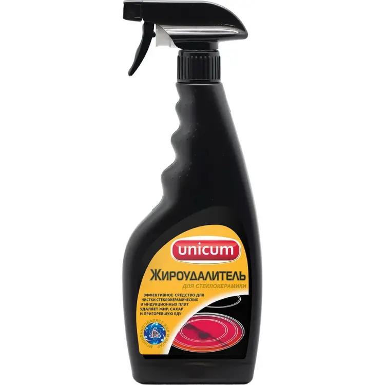 Жироудалитель для чистки стеклокерамических плит UNICUM 300049