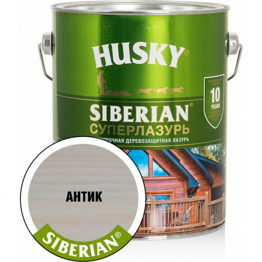 Суперлазурь HUSKY SIBERIAN