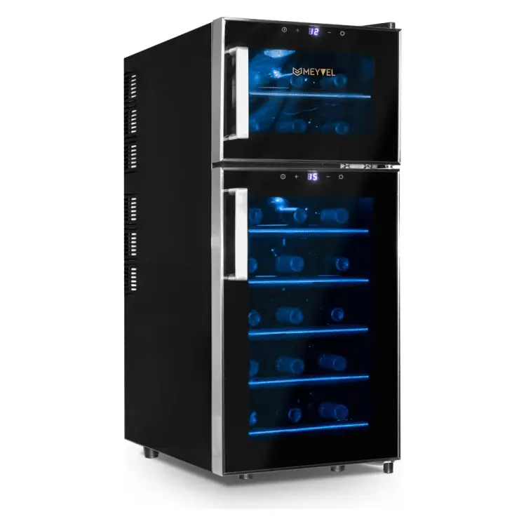Термоэлектрический винный винный шкаф MEYVEL MV21-BF2 easy 980046
