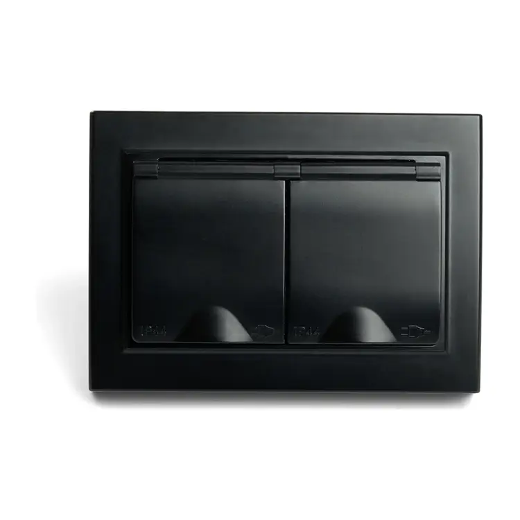 2-местная розетка STEKKER 49138