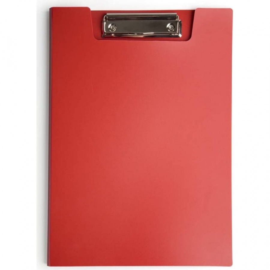 Папка клип-борд Бюрократ PD602RED