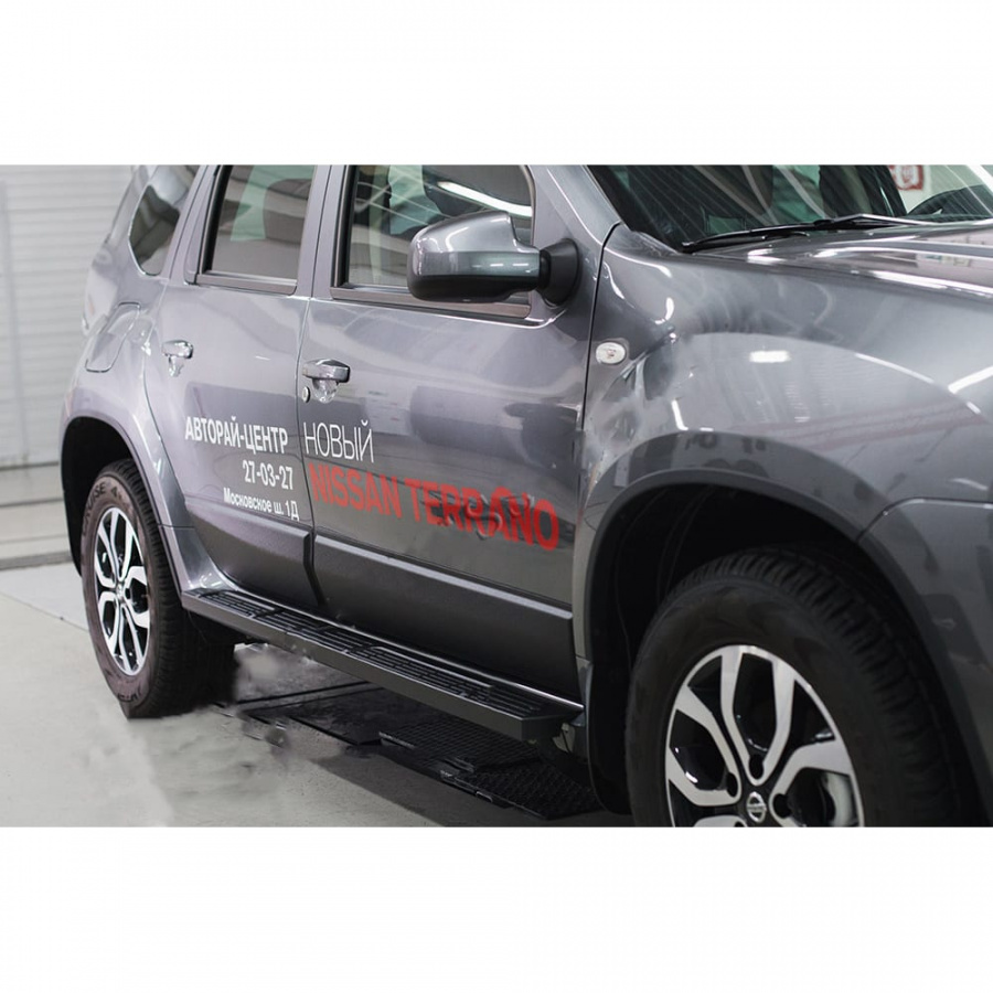 Задний правый молдинг на дверь Nissan Terrano 2016- Русская Артель MNTR-029132