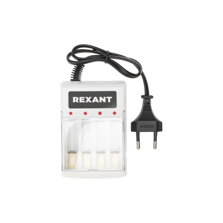 Зарядное устройство REXANT pc-05 для ni-mh аккумуляторов типа аа/ааа 18-2209-4 Зарядное устройство REXANT pc-05 для ni-mh аккумуляторов типа аа/ааа 18-2209-4