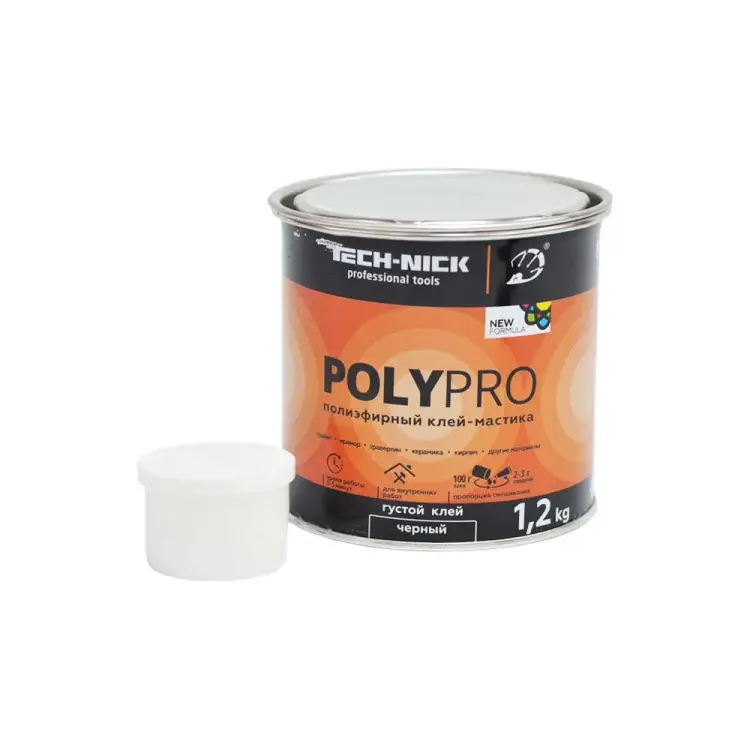 Полиэфирный клей TECH-NICK PolyPro 170.210.144