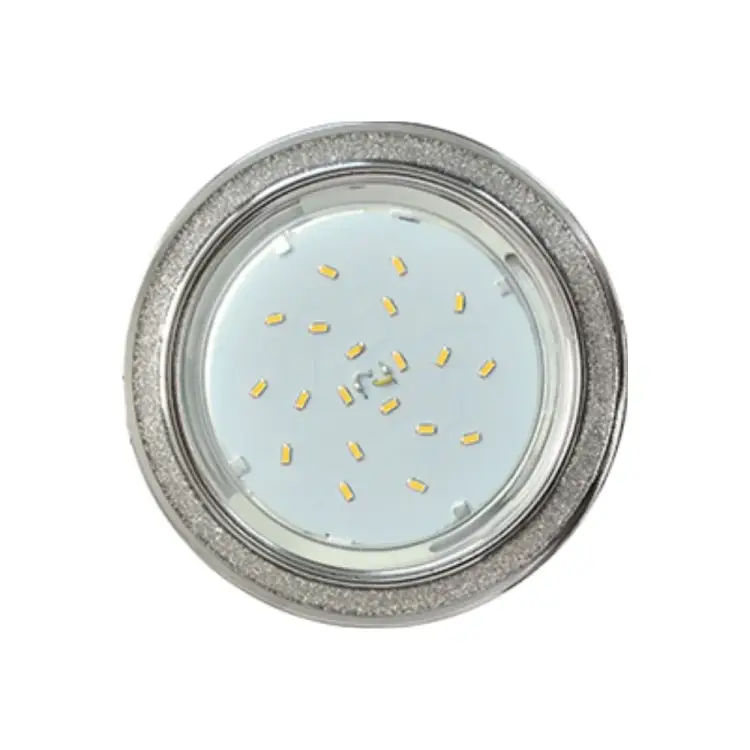 Встраиваемый светильник Ecola gx53 h4 dl3901 FS53GRECB