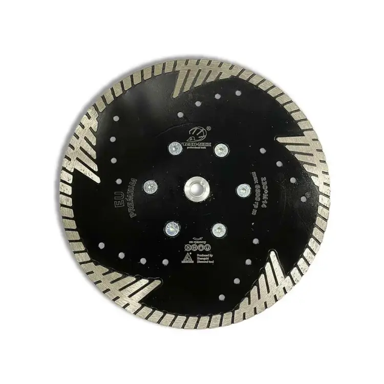 Турбо диск алмазный по граниту TECH-NICK EURO-Premium 001.000.8153