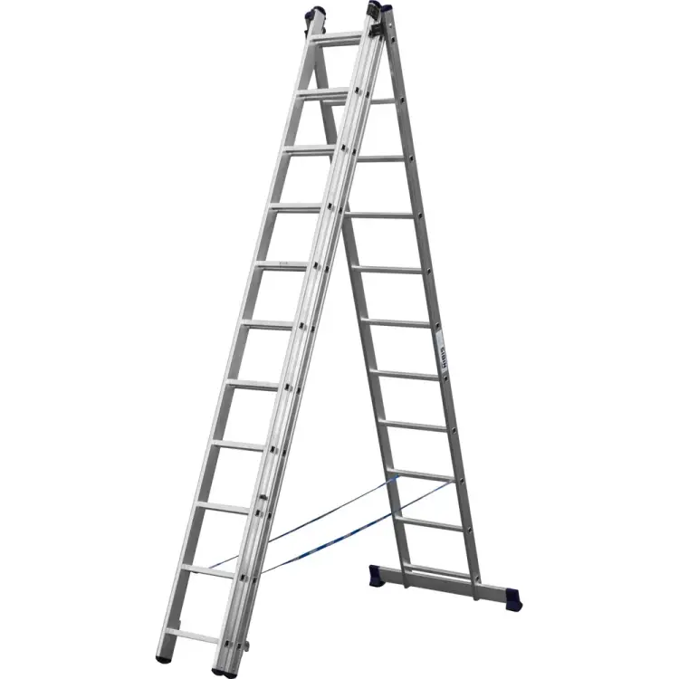 Трехсекционная лестница СИБИН 38833-11