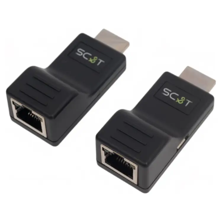 Комплект для передачи HDMI по витой паре SC&T sct0480