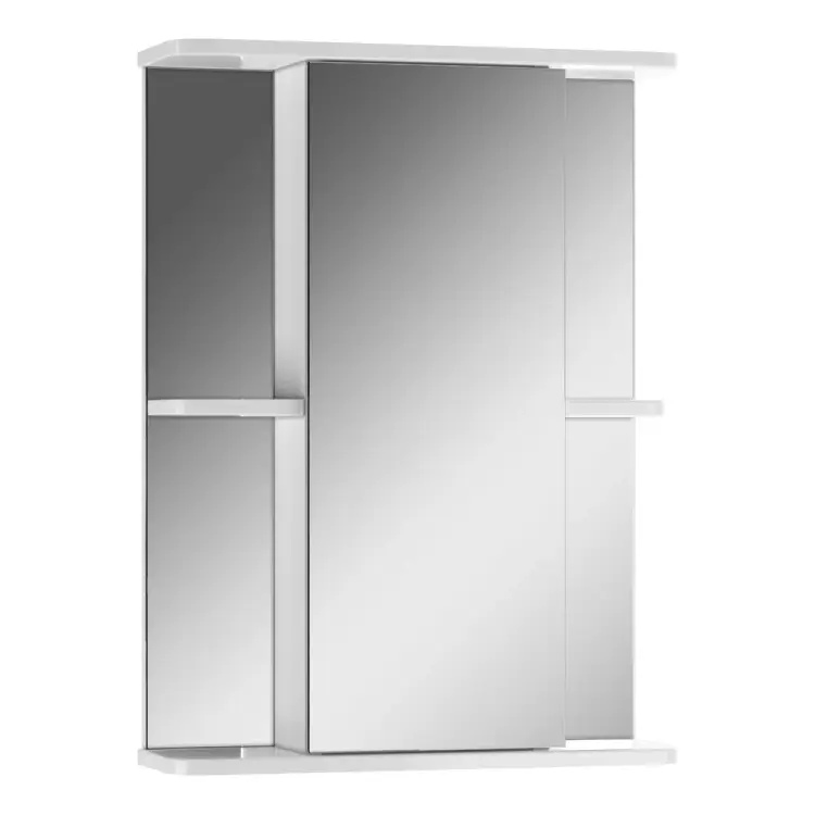 Правый шкаф-зеркало Айсберг Норма 2-50 DA1608HZ