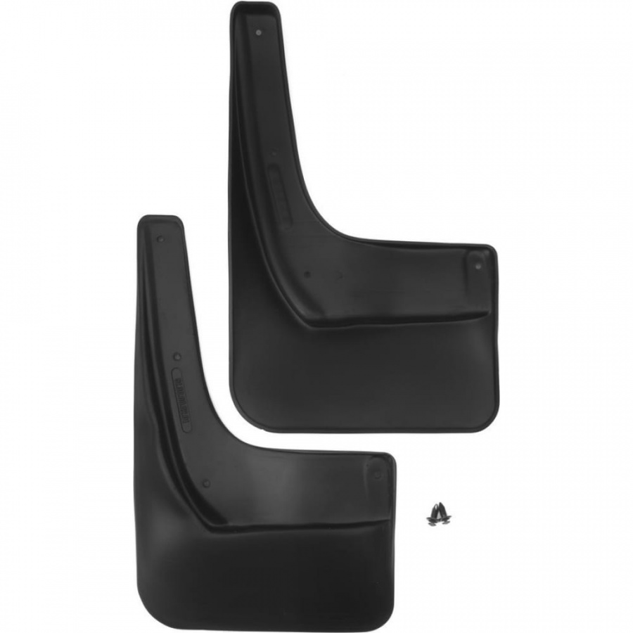 Задние брызговики VW Polo 2010-05/2015 Frosch optimum