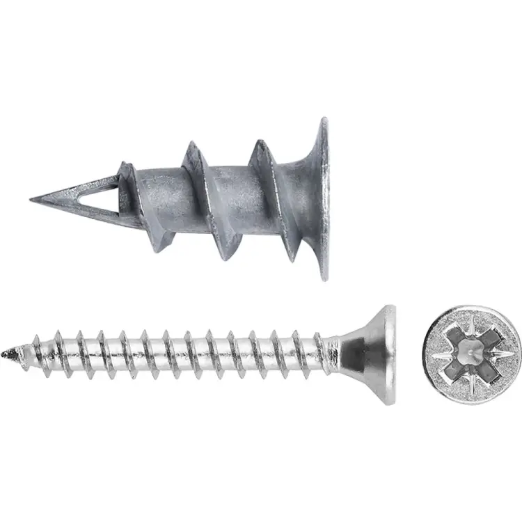 Дюбель Tecfi DRIVA HE 15x29 (4 шт.) 147476