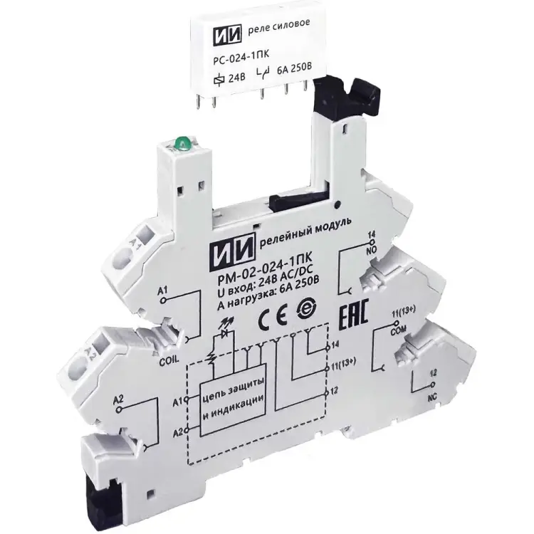 Реле интерфейсное Инпром Инновации 1345572