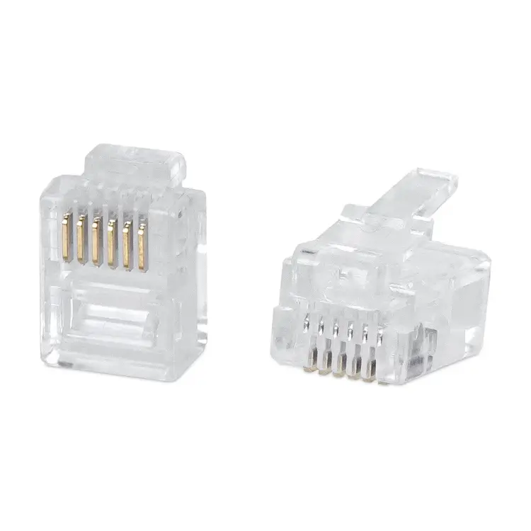 Телефонный коннектор Cabeus 6P6C