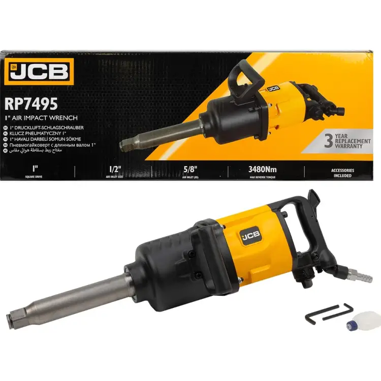 Ударный пневмогайковерт JCB JCB-RP7495 58332 Ударный пневмогайковерт JCB JCB-RP7495 58332