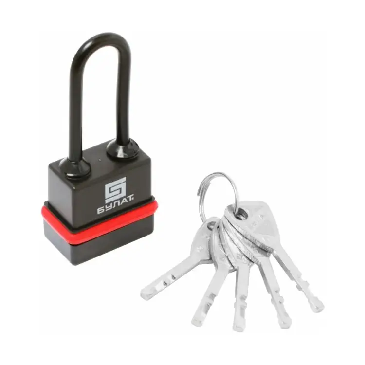 Всепогодный навесной замок БУЛАТ ВС 3-Н35-01 ПЛ 13980