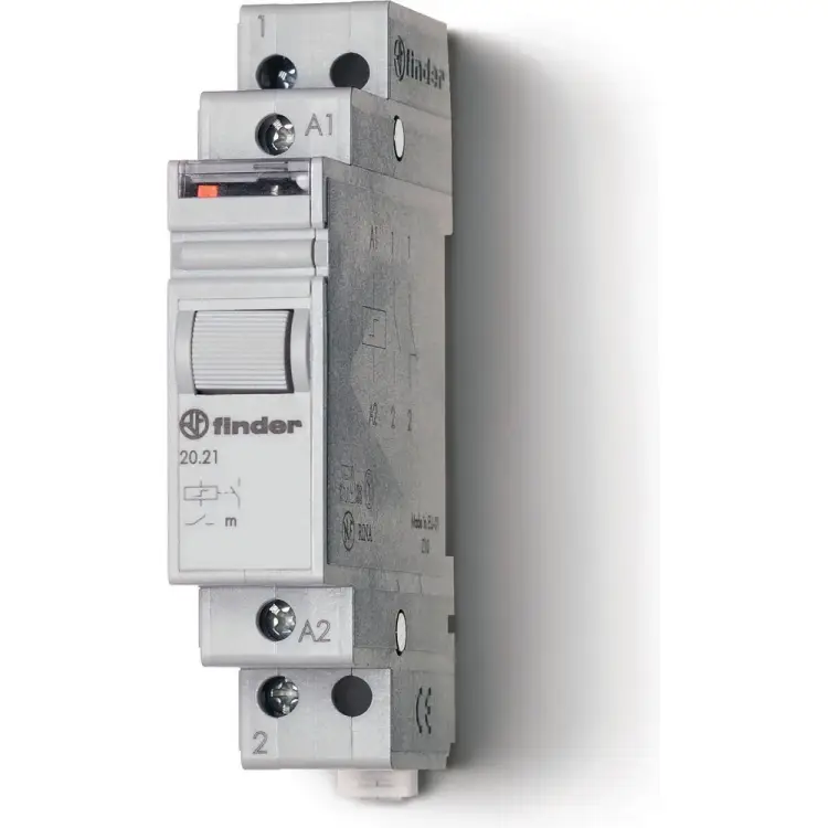 Модульное импульсное реле Finder 202180240000