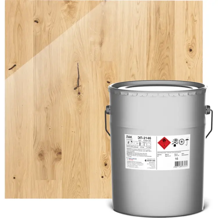 Паркетный лак ЯРОСЛАВСКИЕ КРАСКИ ЭП-2146 П1672.3
