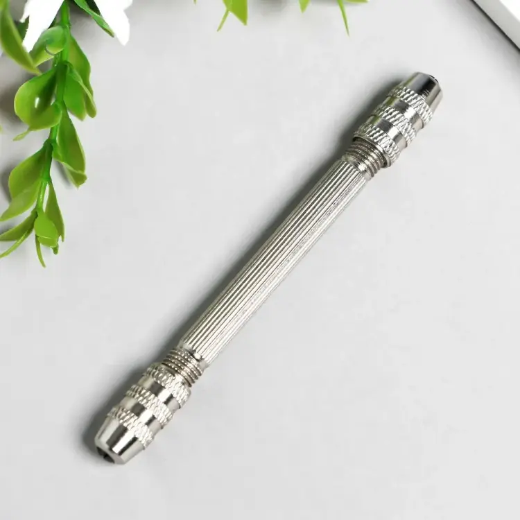 Ручная мини-дрель Micron с двумя цанговыми патронами RMD-01 420397