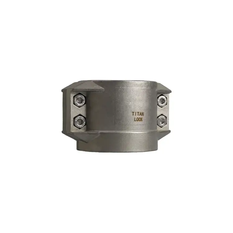 Усиленный четырехболтовый хомут TITAN LOCK TL19X6SS
