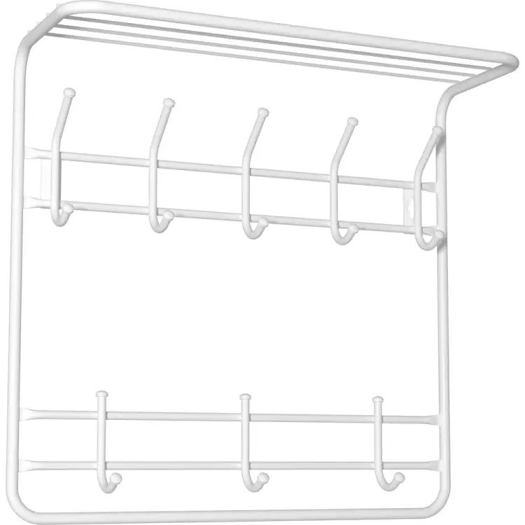 Двухъярусная настенная вешалка ЗМИ ВСП8Б