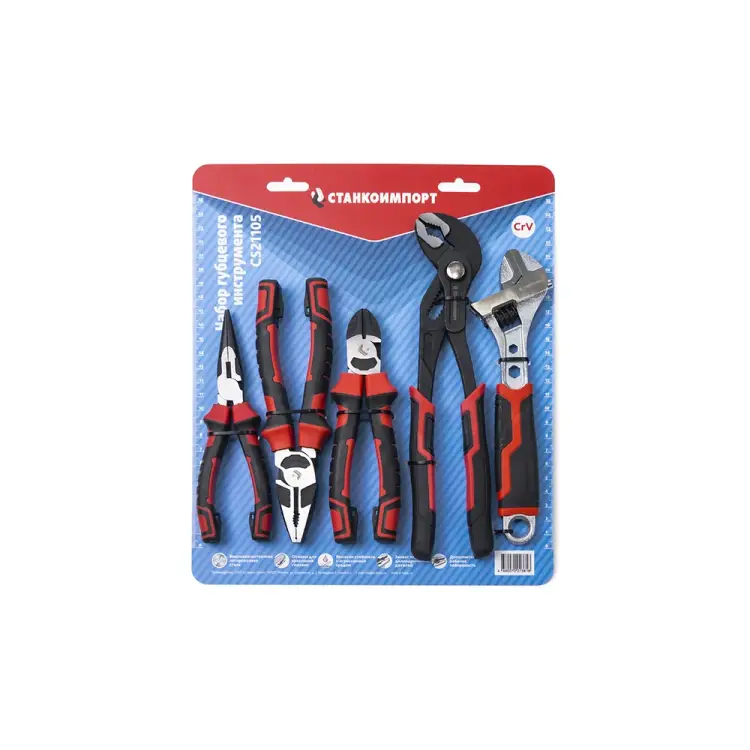 Набор губцевого инструмента Станкоимпорт CS21105