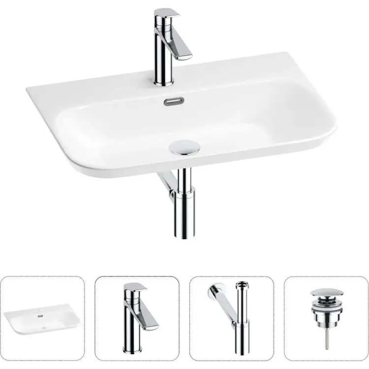 Раковина Wellsee Eclatant 2.0 201003751