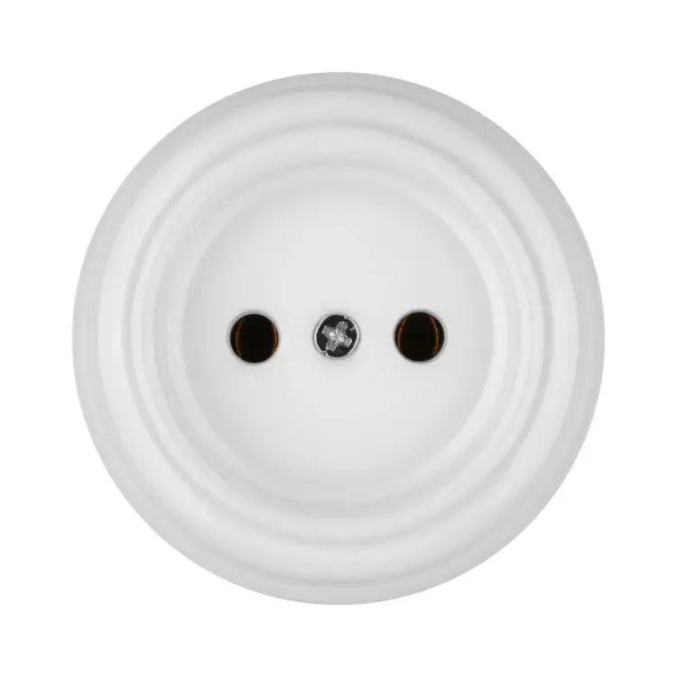 Фарфоровая розетка TDM ELECTRIC Болонь SQ1820-0004