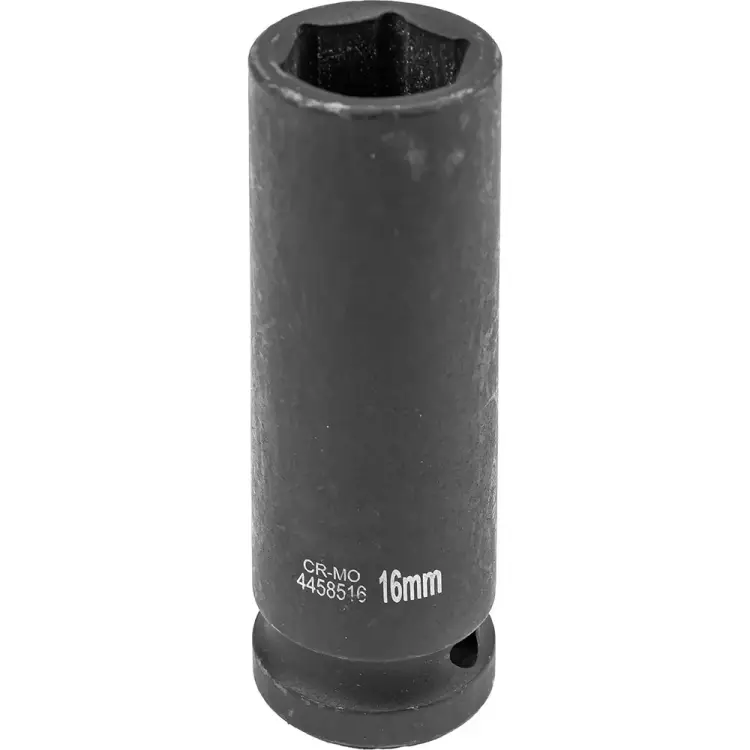 Удлиненная ударная шестигранная торцевая головка Rockforce RF-4458516(812)