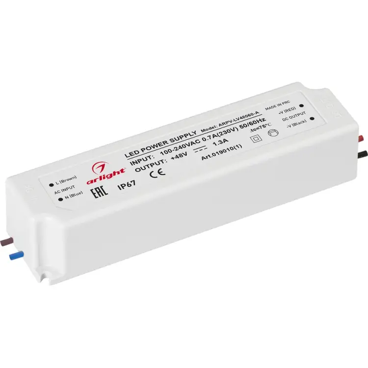 Блок питания Arlight ARPV-LV48060-A 0190101