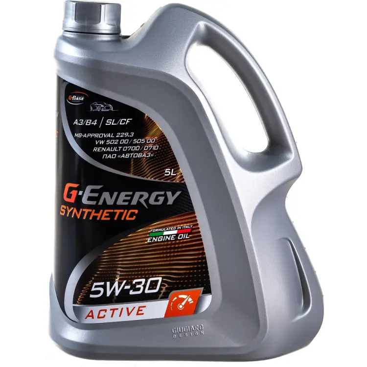 Масло G-ENERGY SyntheticActive 5W-30 253142406