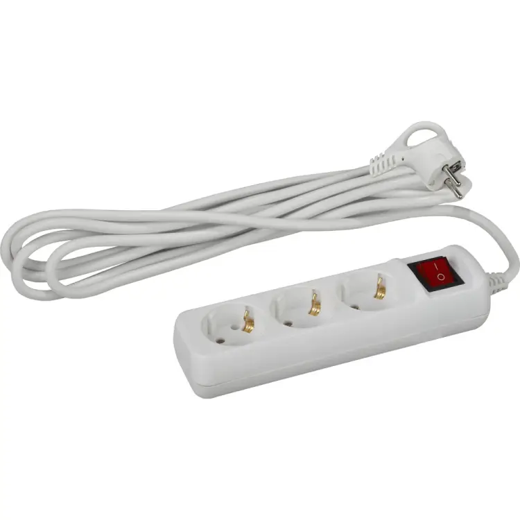 Удлинитель ЭРА U-3es-3м Б0028378