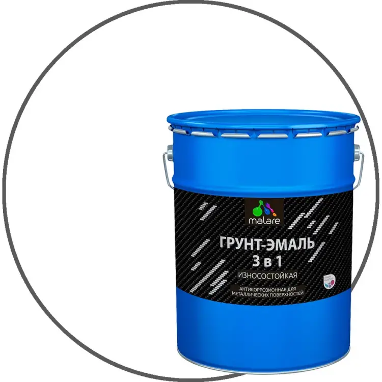 Грунт-эмаль по ржавчине MALARE 7930085243708 Грунт-эмаль по ржавчине MALARE 7930085243708