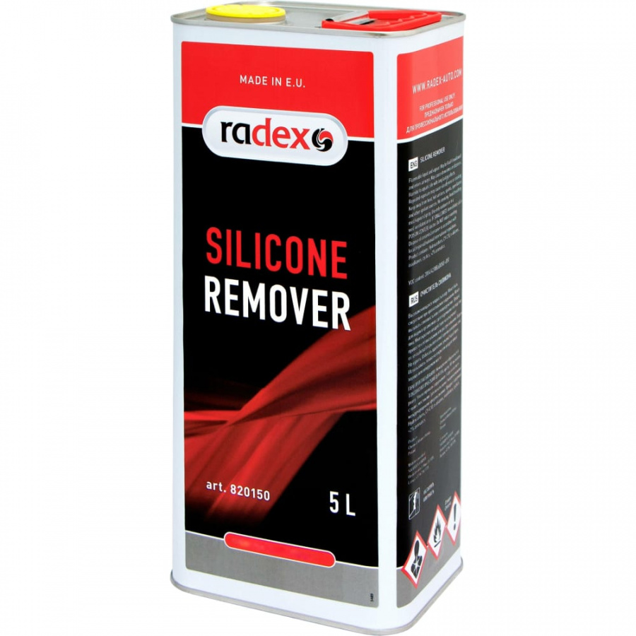 Очиститель силикона Radex SILICONE REMOVER