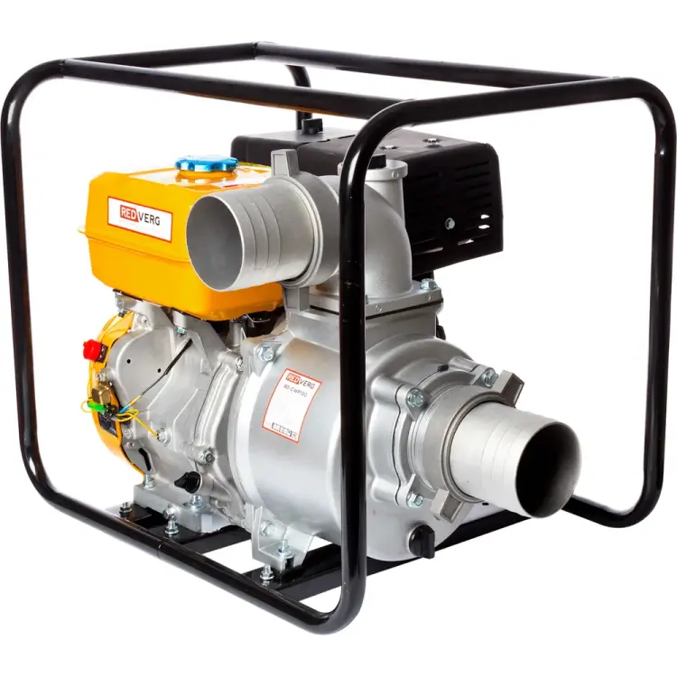 Мотопомпа REDVERG RD-CWP100 6671267 Мотопомпа REDVERG RD-CWP100 6671267