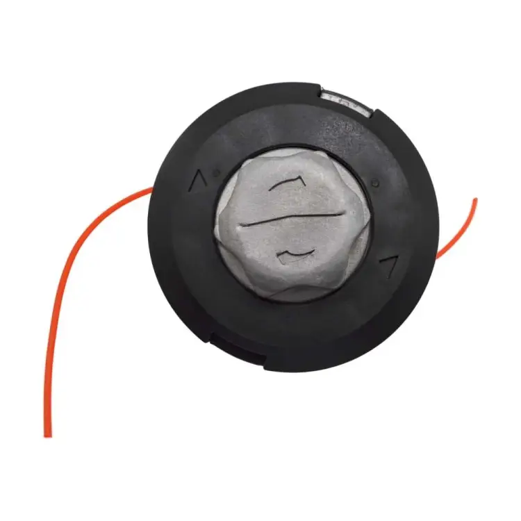 Головка триммерная GEOS Max M10x1.25, левая резьба, 115 мм, Fast&Easy, полуавтоматическая 227619