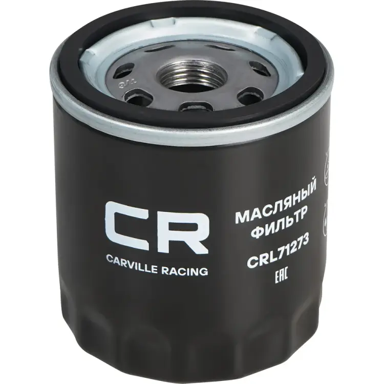 Масляный фильтр для автомобилей mazda 3 (08-) 2.0i/ 6 (07-) 1.8-2.0i CARVILLE RACING CRL71273 Масляный фильтр для автомобилей mazda 3 (08-) 2.0i/ 6 (07-) 1.8-2.0i CARVILLE RACING CRL71273