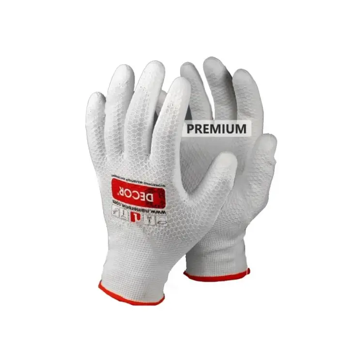 Прорезиненные перчатки DECOR PREMIUM 507-002 11613337