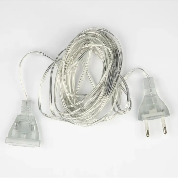 Удлинитель для подключения гирлянд Uniel UCX-Y25/10W-300 UL-00009938 Удлинитель для подключения гирлянд Uniel UCX-Y25/10W-300 UL-00009938