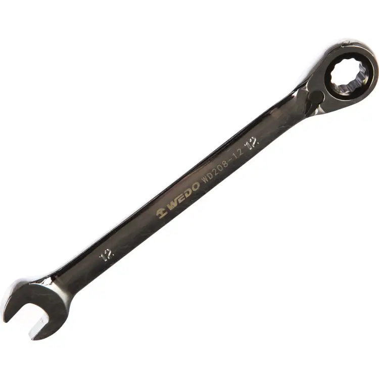 Реверсивный комбинированный ключ WEDO WD208-12