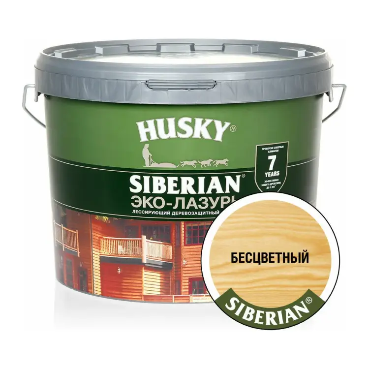 Эко-лазурь HUSKY 25219