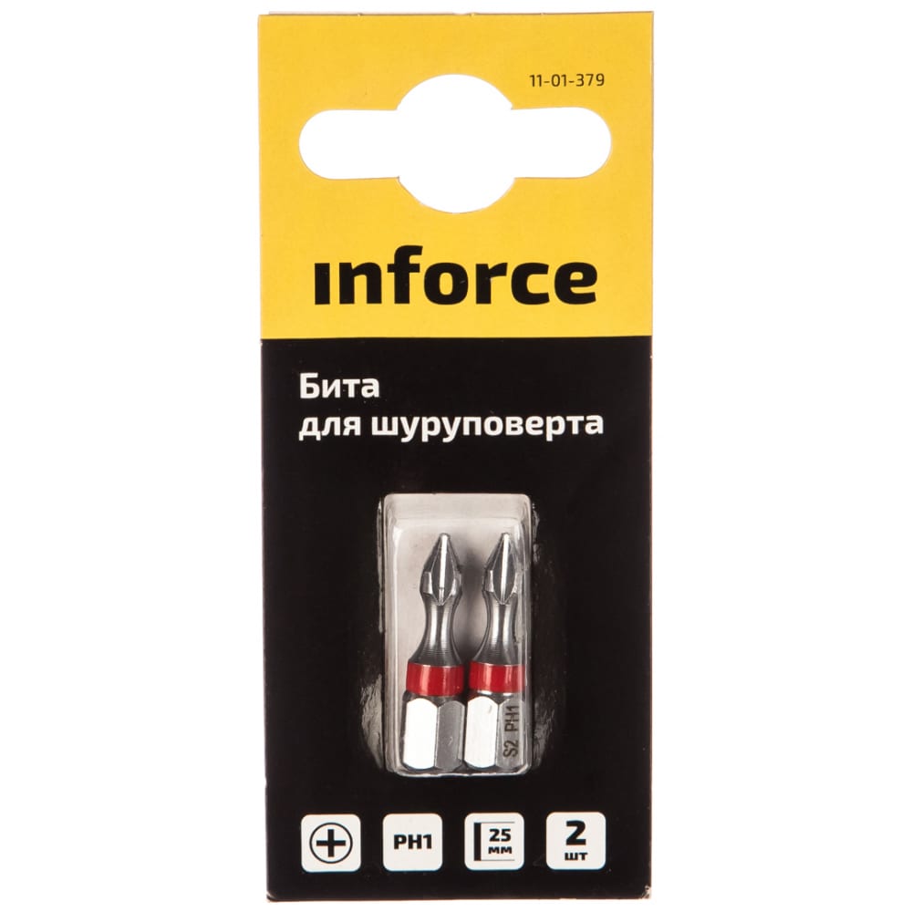 Бита для шуруповерта Inforce 11-01-379