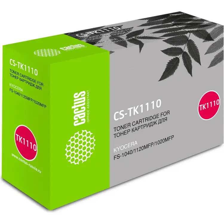 Лазерный картридж для kyocera fs 1020mfp/1040/1120mfp Cactus tk-1110 924303 Лазерный картридж для kyocera fs 1020mfp/1040/1120mfp Cactus tk-1110 924303