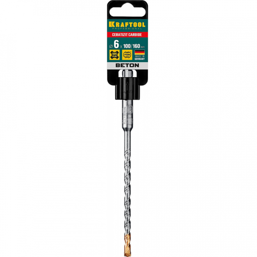 Бур sds-plus KRAFTOOL 29320-160-06_z02