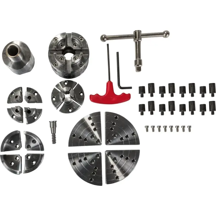 4-х кулачковый токарный патрон по дереву JET CK-2.75Z-S1 59500108 4-х кулачковый токарный патрон по дереву JET CK-2.75Z-S1 59500108