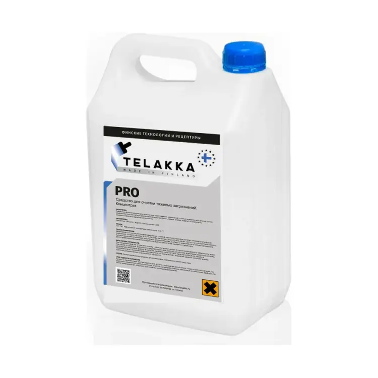 Очиститель всех видов тяжелых загрязнений Telakka PRO 4631160698248