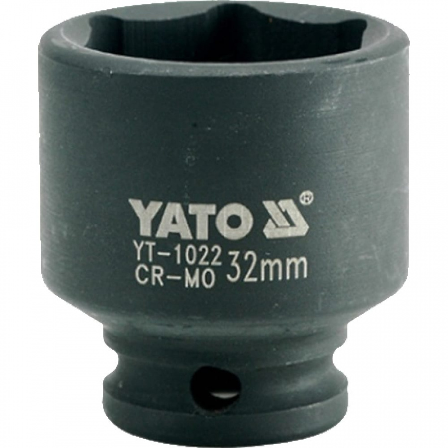 Ударная шестигранная торцевая головка YATO YT-1022